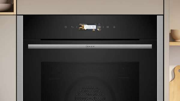 NEFF B24CR71N0F N 70 Backofen 60 x 60 cm Edelstahl